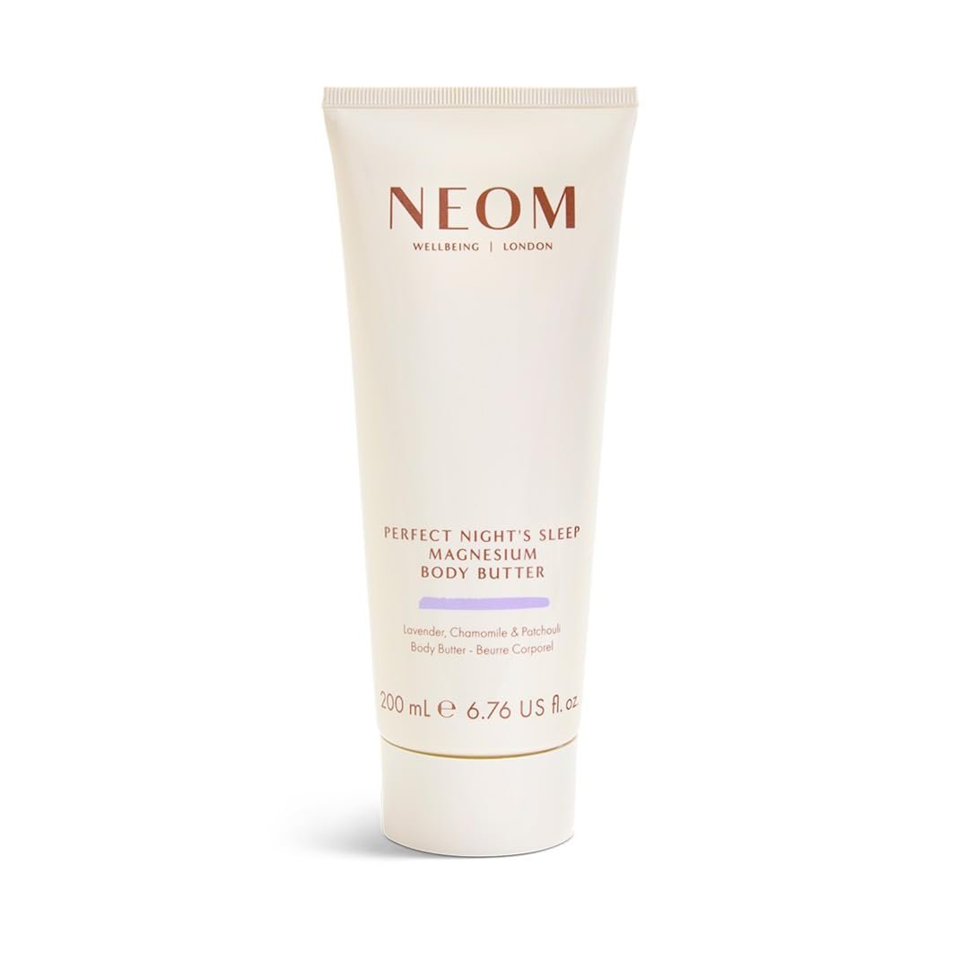 NEOM Magnesium Body Butter, Sleepy Scent, 6.76 Fl Oz