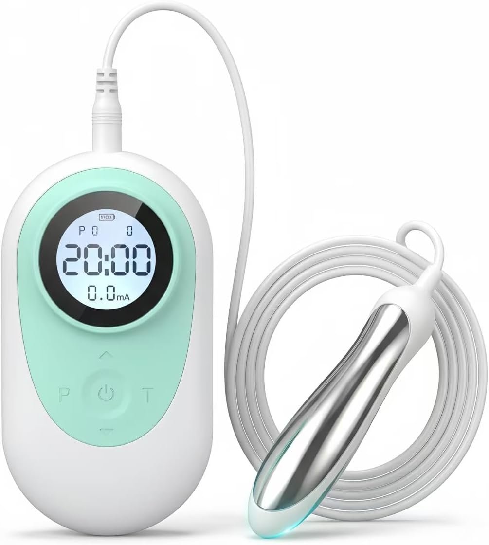 Incontinence Treatment Device, Pelvic Floor Exercise Devices for Incontinence Stimulator&Bladder Control, Pelvic Floor Trainer for Postpartum Recovery and Pelvic Floor Stimulator for Women