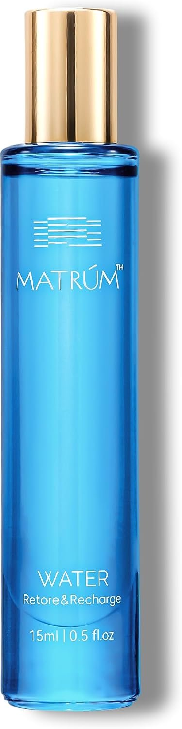 Luna Sleep Essential Oil Roll-On 15ml, Pure Lavender, Jasmine & Sandalwood Oils Blend, Essential Oil Roller for Restful Night, Floral Scent.