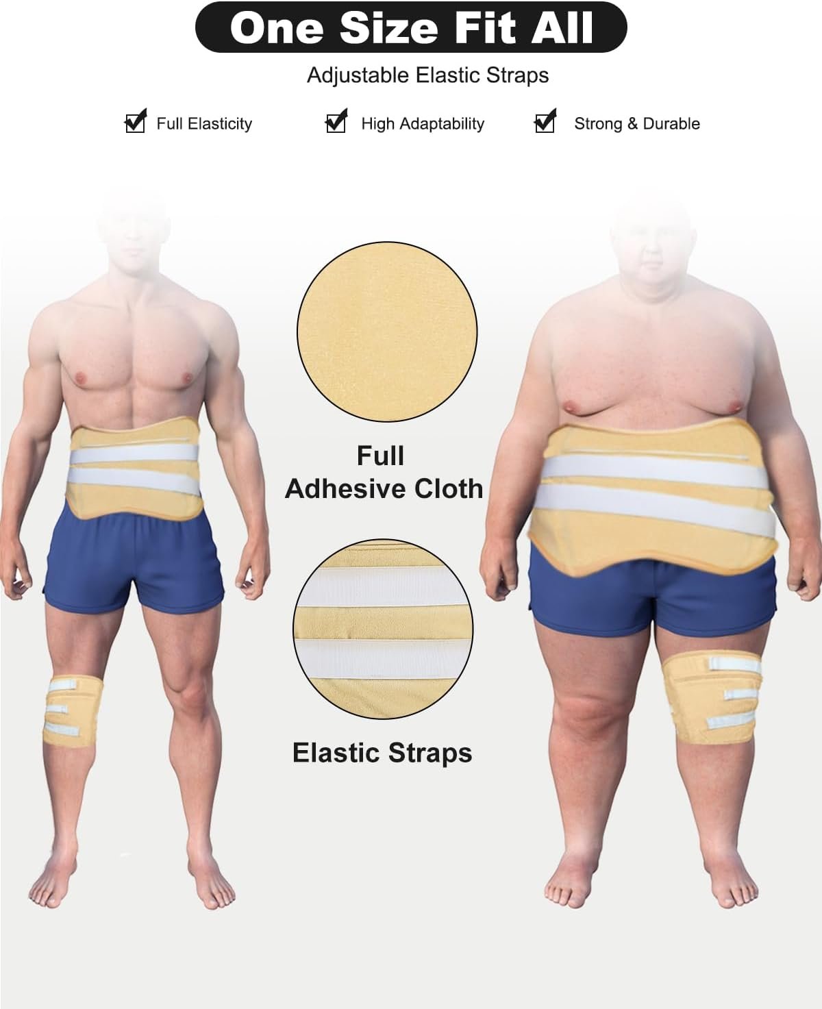 MQFORU 10 Pcs Castor Oil Pack Wrap, Plus Size Castor Oil Pack for Men Women, XL Reusable Castor Oil Wrap Kit for Eyes Neck Stomach Waist Knees Legs Feet, Mixed Fibre Fabrics, Flannel Cotton