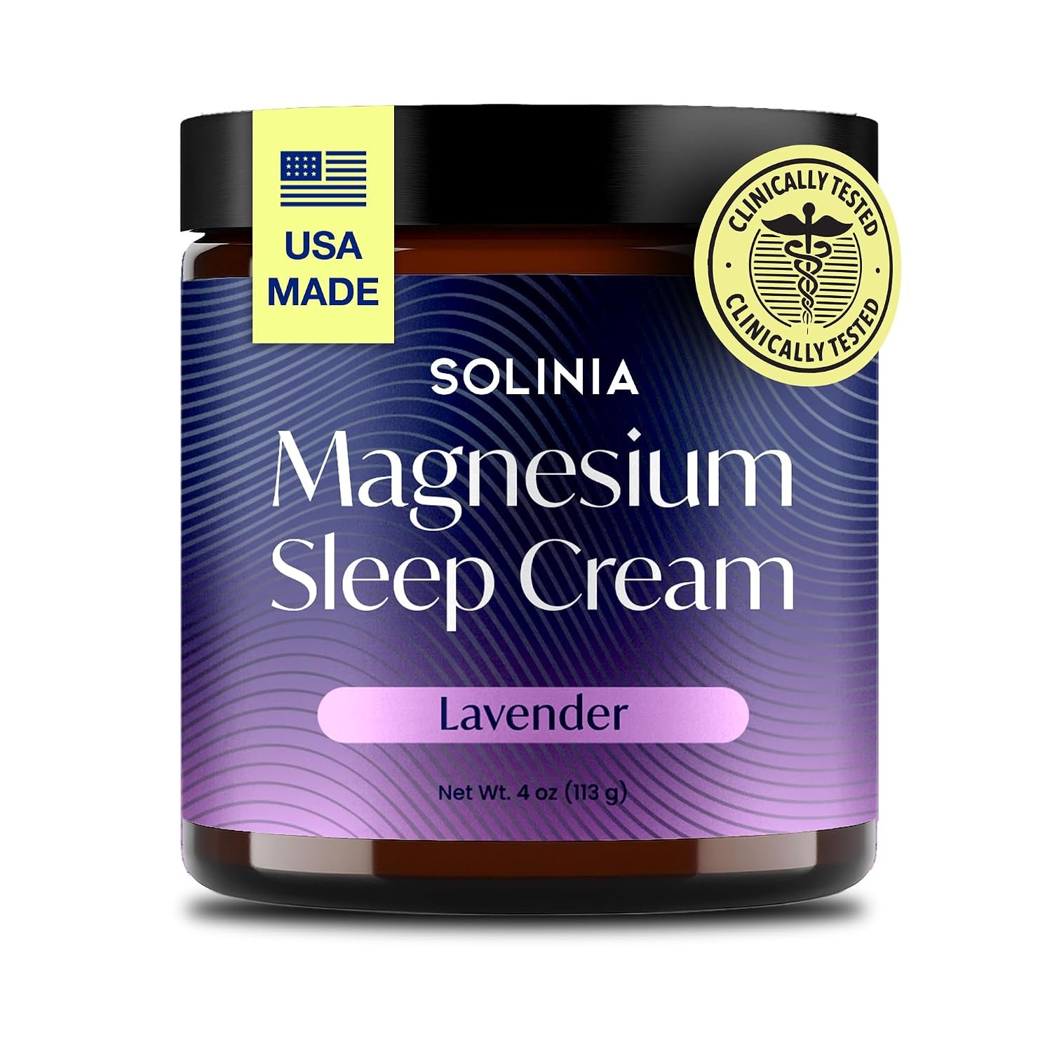 Magnesium Sleep Cream, USA-Made Topical Magnesium Lotion for Sleep