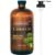 Essentially KateS Castor Oil 16 Fl Oz (Glass Bottle) – Original – A Huge Glass Bottle with a Pump – 100% Pure and Natural, Cold Pressed, and Hexane-Free – Hair and Body