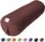 Sol Living Cylindrical Yoga Bolster Meditation Pillow, Extra Firm Cotton