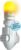 LowBlueLights Amber Night Light Plug in, 120V E12 Blue Light Free Bulb