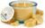 Bluecorn Botanica Beeswax 3-Wick Candle, 10 oz, Unscented