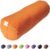 Sol Living Cylindrical Yoga Bolster Meditation Pillow, Extra Firm Cotton
