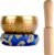 Tibetan Singing Bowl Set ，Sound Bowl Meditation Bowl，hand Hammered in Nepal For Yoga, Mindfulness, Healing & Chakra balancing,Meditation- 3.15 inch