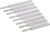 United Scientific™ Tuning Fork Set, 8 Aluminum Forks 256-512 Hz with Case