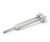 ADC 128Hz Medical Grade Tuning Fork with Fixed Weights, Aluminum Alloy