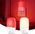 670nm Red Light Night Light for Sleep Therapy, [2 Pack] – 2 Color Modes, Zero Blue Light, Auto Dusk to Dawn Sensor, 0.5W Dimmable LED Nightlights for Kids Adults Bedroom, Hallway, Bathroom, Stairs