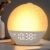 Sunrise Alarm Clock White Noise Machine, Sunset Simulation, 30 Sleep Sounds