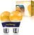 L LOHAS LED Sleep Aid Amber Light Bulbs, Blue Light Blocking