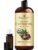 Handcraft Blends Organic Castor Oil with Roll-On Bottle – 16 Fl Oz
