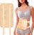 Castor Oil Pack Wrap,Castor Oil Wrap for Stomach, Liver Detox, Belly & Entire Body, Hot/Cold Compress Pads