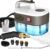 Steam Cleaner 10s Rapid Heating, Chemical-Free Handheld Steamer for Home – 1.2L Tank, 6 Adjustable Levels, Portable Steamer for Car, Grout, Tile, Kitchen