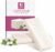 2Pcs Organic Cotton Flannel for Castor Oil Pack Wrap, Unbleached Reusable Castor Oil Wrap Soothing Heat Compress for Liver, Abdomen, Joints and Other Areas, Soft and Highly Absorbent