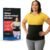Abdominal Binder Post Surgery Tummy Tuck | Postpartum Belly Band Wrap | Post C Section Belly Binder | Stomach Compression Hernia Belt For Men or Women After Pregnancy Hysterectomy (XXL)