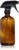 Sally’s Organics 16oz Amber Glass Spray Bottle for Thieves Cleaner, Essential Oils, Cleaning Solutions & Plants – Refillable, Chemical-Resistant, with Adjustable Mist & Stream Sprayer