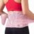 Sparthos Back Brace for Women & Men, Sciatica, Lower Back Pain – Pink-S
