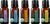 Premium USDA Organic Essential Oils Set – 100% Pure Natural Undiluted, for Aromatherapy Diffuser, 5x10ml