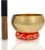 Large Master healing Tibetan Singing bowls set 6″ ~ Meditation Sound Bowl hand Hammered in Nepal For Yoga, Meditation, Mindfulness, Healing & Chakra balancing~ (6 Inch)