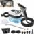 Steam Cleaner, High Pressure Steamer with 6 Level Adjustable Handle, Newly Upgraded 2500W 15s Heat Up, Multi Tools for Kitchen Grease, Grout, Dirt, Tile, Car Detailing