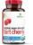 USDA Organic Super Strength Tart Cherry Supplement, 50:1 Extract of Non-GMO Organic Cherries, by SolaGarden Naturals, 60 Non-GMO Vegan Capsules, Supports Normal Uric Acid, Made in USA