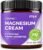STILIP Natural Topical Magnesium Cream – Magnesium Lotion for Nighttime Skin Care, Lightweight Moisturizing Body Cream for Deep Hydration-Lavender
