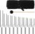 Solfeggio Tuning Forks for Healing Set of 11 Pcs with Mallet, Perfect for DNA Repair, Chakra Balancing, Sound Therapy(174Hz, 285 Hz, 396 Hz, 417 Hz, 528 Hz, 639 Hz, 741 Hz, 852 Hz, 963 Hz)