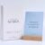 It’s Okay Mama Mom Affirmation Card Set for Postpartum Mom Gift for New Mama, 60 Cards with Wood Stand in Giftable Box, Blue, Green, Yellow