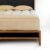Woolroom Deluxe Wool Mattress Pad King 100% Natural Hypoallergenic British Wool Mattress Topper Organic Cotton Cover – Handcrafted Extra Comfort Firm or Old Mattress – Superior Moisture Management