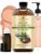 Handcraft Blends Organic Cold-Pressed Castor Oil, Roll-On & Wrap – 16 Fl Oz