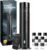 Waterless Diffuser Starter Kit with 5 Scent Oils – Cold Air Diffuser Machine for Home, Hotels and Large Room, 1000 Sq.Ft Coverage Hotel Scent Essential Oil Diffuser, Remote Control, 4.05 Oz, Black