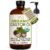 Castor Oil Organic Cold Pressed Glass Bottle 16oz For Hair Growth, Eyebrow