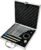 Solfeggio Tuning Fork Set – 10 Silver Tuning Forks Perfect for DNA Healing with Exquisite Aluminum Gift Box (174 Hz, 285 Hz, 396 Hz, 417 Hz, 432Hz, 528 Hz, 639 Hz, 741 Hz 852 Hz, 963 Hz)