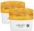 Maxxima LED Night Light with Dusk to Dawn Sensor – Featuring 25 Lumens, Plug In, Ideal for Bedrooms, Bathrooms, Basements, Hallways, and Senior Living, Amber Light – 2 Pack
