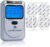 axion TENS Unit STIM-PRO Comfort – with 4 pcs of 2×2‘‘ Electrode Pads | TENS Machine Muscle and Nerve Stimulator for Drug-Free Pain Relief for Sore and Aching Muscles Like Back Pain