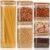ComSaf Glass Storage Containers Set of 6 (2.2Qt/1.2Qt/0.8Qt/0.6Qt*3)