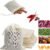 Numola 50Pcs Unbleached Cotton Tea Bags, Reusable Drawstring Tea Bag for Cooking Soup, Empty Natural Organic Tea Infuser Bag for Coffee Tea Bone Broth (3.2 x 2.4 inch)