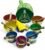 7 Chakra Color Tibetan Singing Bowl Set for Sound Healing, Meditation and Yoga.