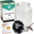 Craft A Brew – Kombucha Jar with Dispensing Valve – For Kombucha Fermentation – Includes Custom Cloth Cover- Proprietary Design