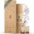 Natural Cork Yoga Mat with Alignment Lines and 55 Instructional Cards in 7 Themes for Beginner – Non-Slip Eco Friendly – 183x66x5mm for Home Workouts, Balance & Precision