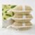 Premium Egyptian Natural Loofah Sponge 100% Plant-Based Exfoliating Body Scrubber Dye-Free Biodegradable Shower Pouf Deep Cleansing for Body Back and Face, Women & Men (3 Pack)