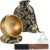 Tibetan Singing Bowl Set 3.15 Inch Copper Sound Bath Bowl