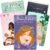 Mama Natural Postpartum Affirmation Cards for Women – 50 Uplifting and Vibrant Mama Natural Cards to Support New Moms After Birth | new mom affirmation cards & Pregnancy Postpartum Gifts for Mom
