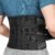 FREETOO Back Braces for Lower Back Pain Relief with 6 Stays, Breathable Back Support Belt for Men/Women for work, Anti-skid lumbar support belt with 16-hole Mesh for sciatica(Waist Size:45.3”-55”)