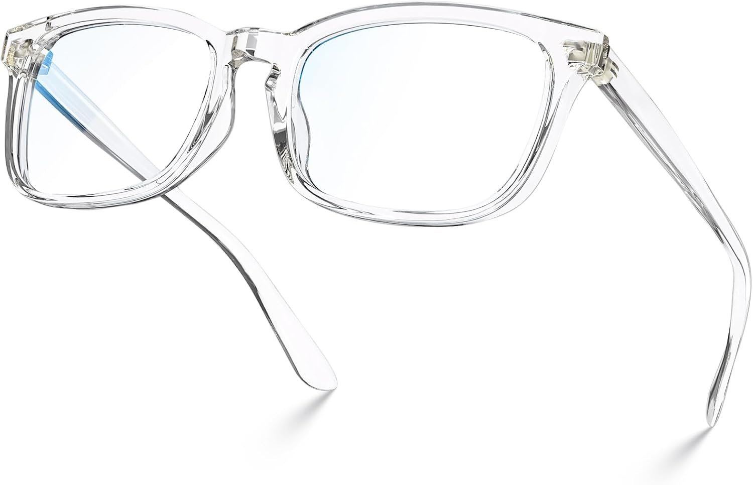 VISOONE Square Non-Prescription Anti Glare UV400 Fashion Computer Glasses