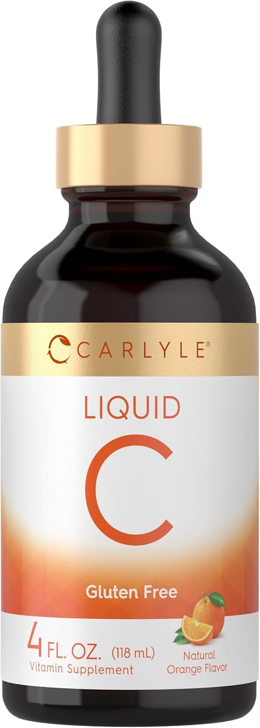 Carlyle Vitamin C Liquid Drops | 4 fl. oz