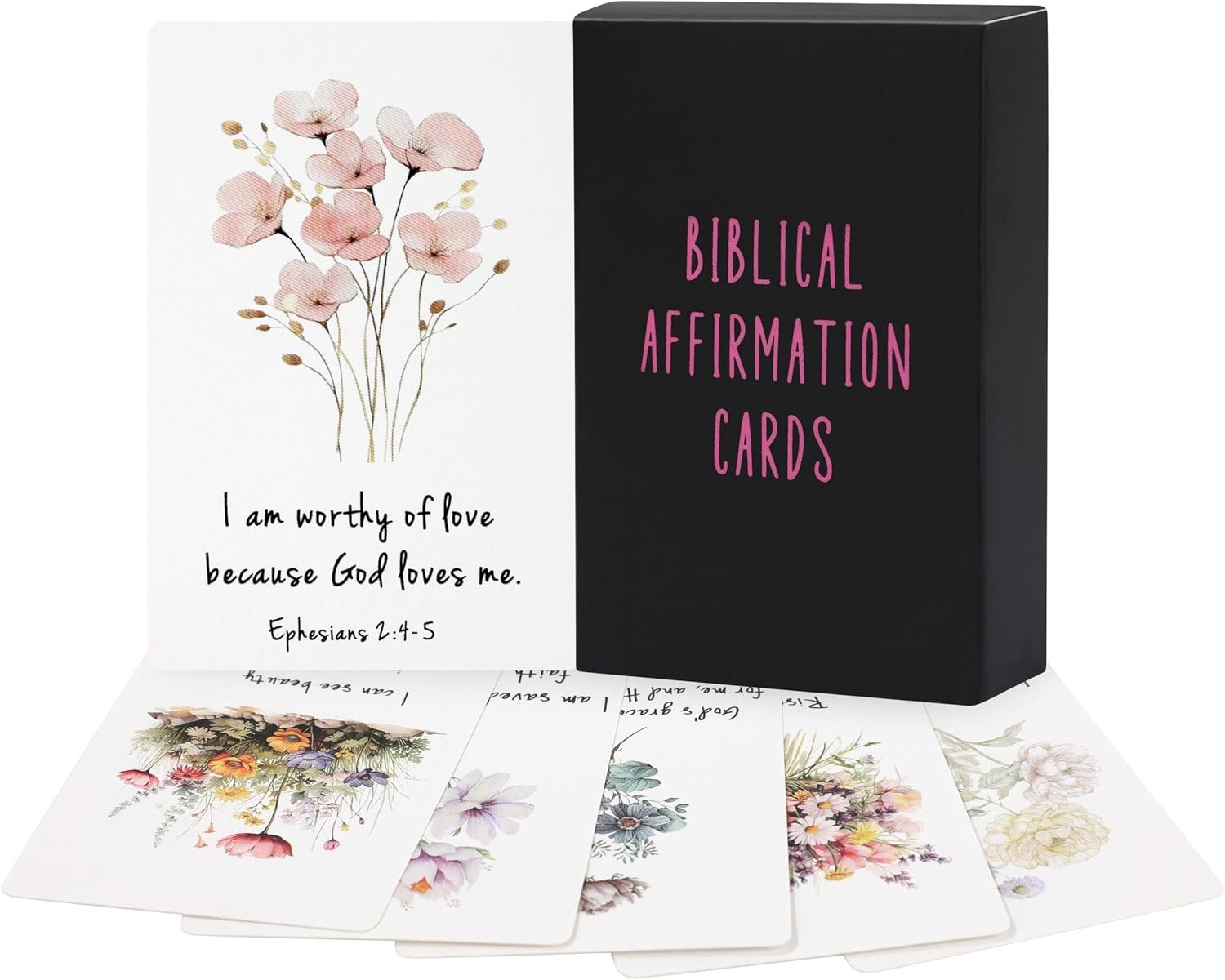 Affirmation Cards Christmas Birthday Mothers Day Graduation Gifts for Women
