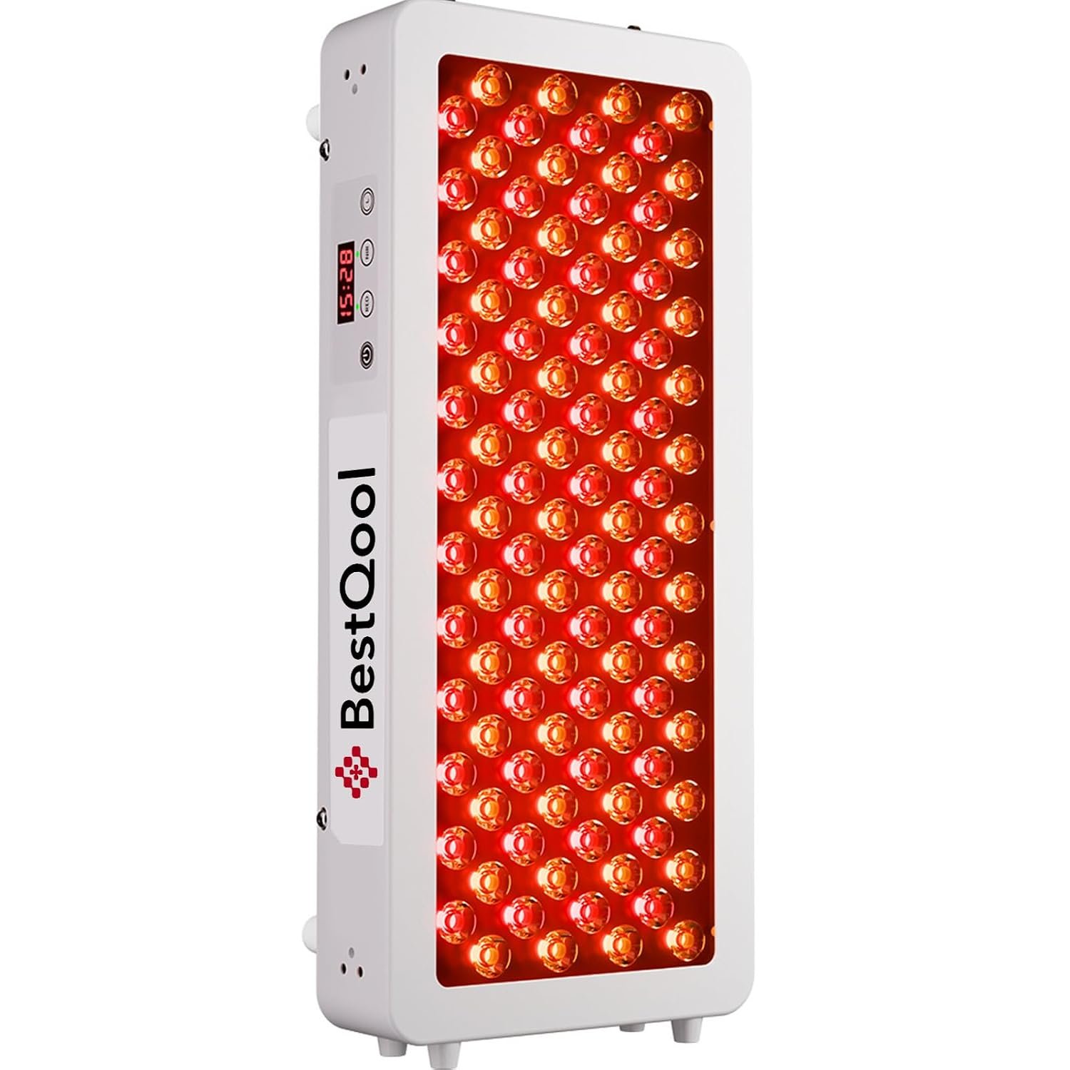 BestQool Red Light Therapy Panel, 4 Wavelengths for Body and face, 160W